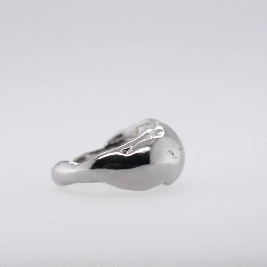 BAGUE DÔME ABSTRAITE